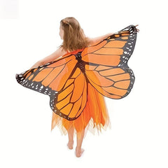 Elf Shape Angel Butterfly Wings Suit Cloak Mask Halloween Costume