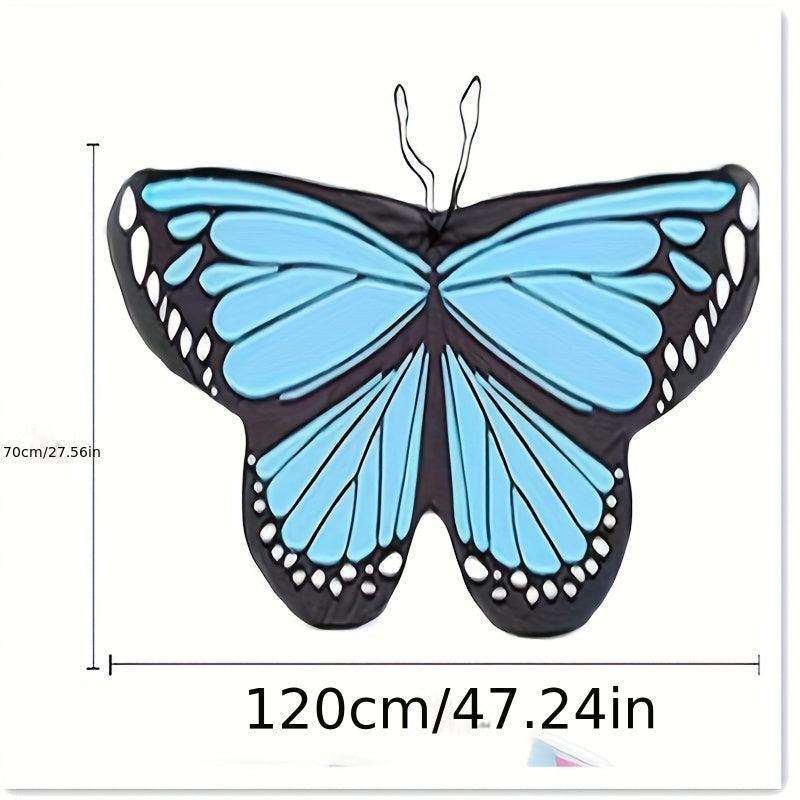 Elf Shape Angel Butterfly Wings Suit Cloak Mask Halloween Costume