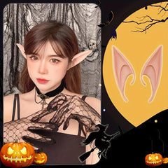 1pair Elf Ears False Ears Props Fairy Angel Dress Up Cosplay Costume Accessories
