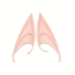1pair Elf Ears False Ears Props Fairy Angel Dress Up Cosplay Costume Accessories