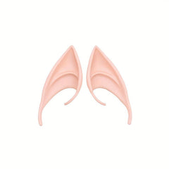 1pair Elf Ears False Ears Props Fairy Angel Dress Up Cosplay Costume Accessories