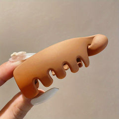 Vertical Clip Ponytail Hair Claw Hair Accessories