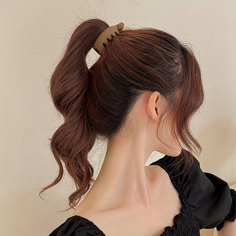 Vertical Clip Ponytail Hair Claw Hair Accessories