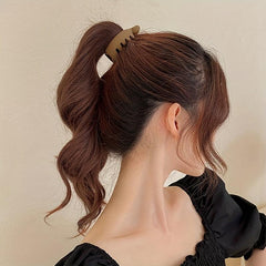 Vertical Clip Ponytail Hair Claw Hair Accessories