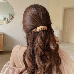 Vertical Clip Ponytail Hair Claw Hair Accessories