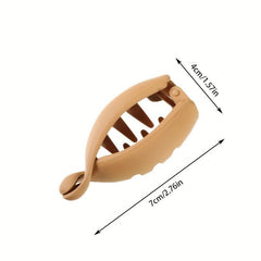 Vertical Clip Ponytail Hair Claw Hair Accessories