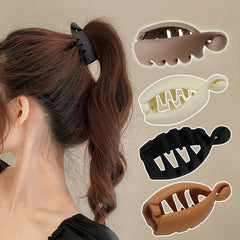 Vertical Clip Ponytail Hair Claw Hair Accessories