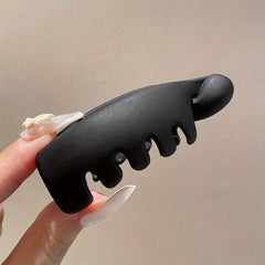 Vertical Clip Ponytail Hair Claw Hair Accessories