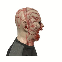 Scary Ghost Head Cover Demon Mask Halloween Horror