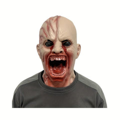 Scary Ghost Head Cover Demon Mask Halloween Horror