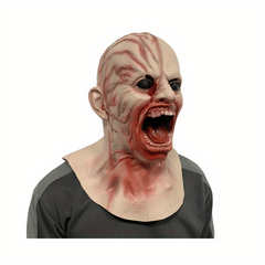 Scary Ghost Head Cover Demon Mask Halloween Horror