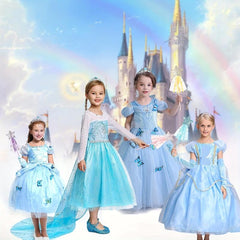 4 Pack Princess Magic Wands - Christmas Party and Cosplay