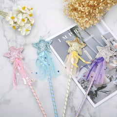 4 Pack Princess Magic Wands - Christmas Party and Cosplay