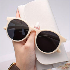Round Frame Sunglasses for Men Women - Versatile Outdoor Party Decors