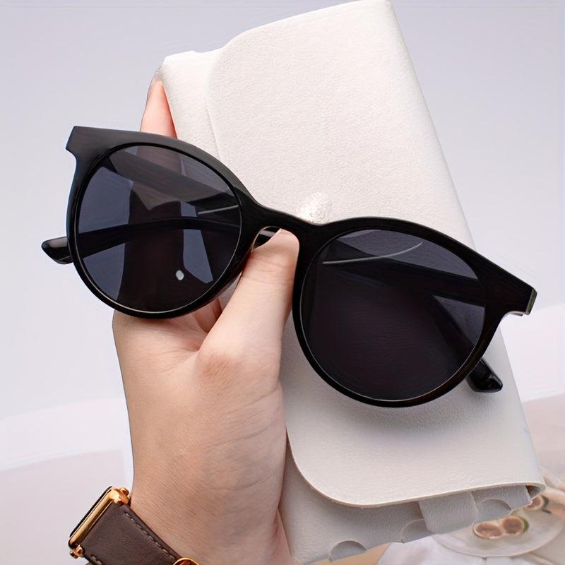 Round Frame Sunglasses for Men Women - Versatile Outdoor Party Decors