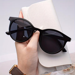Round Frame Sunglasses for Men Women - Versatile Outdoor Party Decors