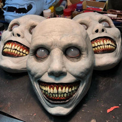 Exorcist Halloween Cos Exorcist Smiling Face Eye Mask Funny Mask