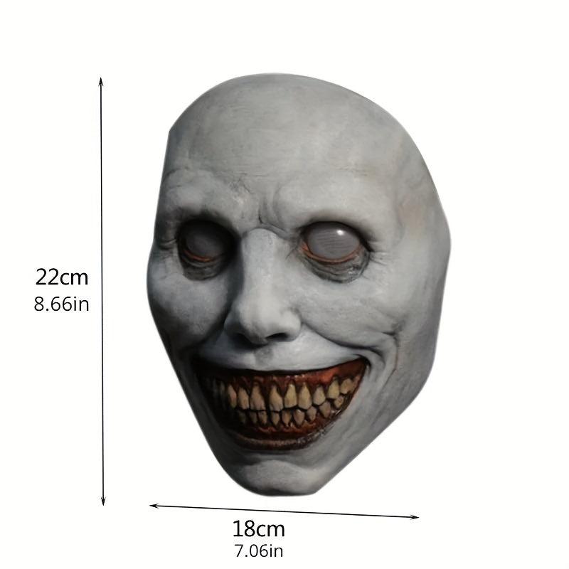 Exorcist Halloween Cos Exorcist Smiling Face Eye Mask Funny Mask