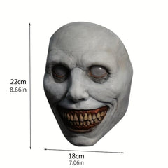 Exorcist Halloween Cos Exorcist Smiling Face Eye Mask Funny Mask