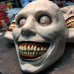 Exorcist Halloween Cos Exorcist Smiling Face Eye Mask Funny Mask
