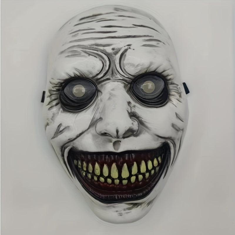 Exorcist Halloween Cos Exorcist Smiling Face Eye Mask Funny Mask