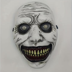 Exorcist Halloween Cos Exorcist Smiling Face Eye Mask Funny Mask