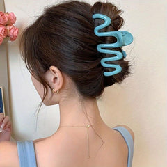 Sweet Wave Hair Clip Acrylic Large Hairpin Accessories