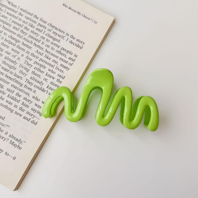Sweet Wave Hair Clip Acrylic Large Hairpin Accessories