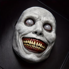 Men's Halloween Eyes Demon Face Mask Scary Smile Dress Up Party Mask