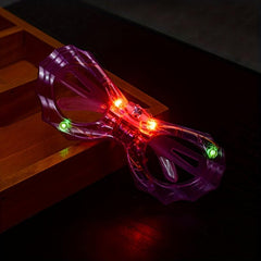 5pcs LED Glasses Frames Halloween Cosplay Costume Props Party Decor