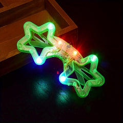 5pcs LED Glasses Frames Halloween Cosplay Costume Props Party Decor