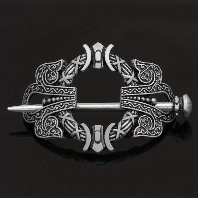 Vintage Viking Barrette Irish Knot Hair Accessory