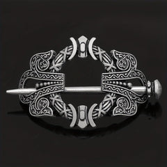 Vintage Viking Barrette Irish Knot Hair Accessory