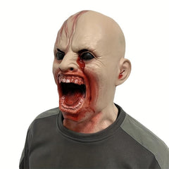 Halloween Scary Infected Men Masks Costume Props