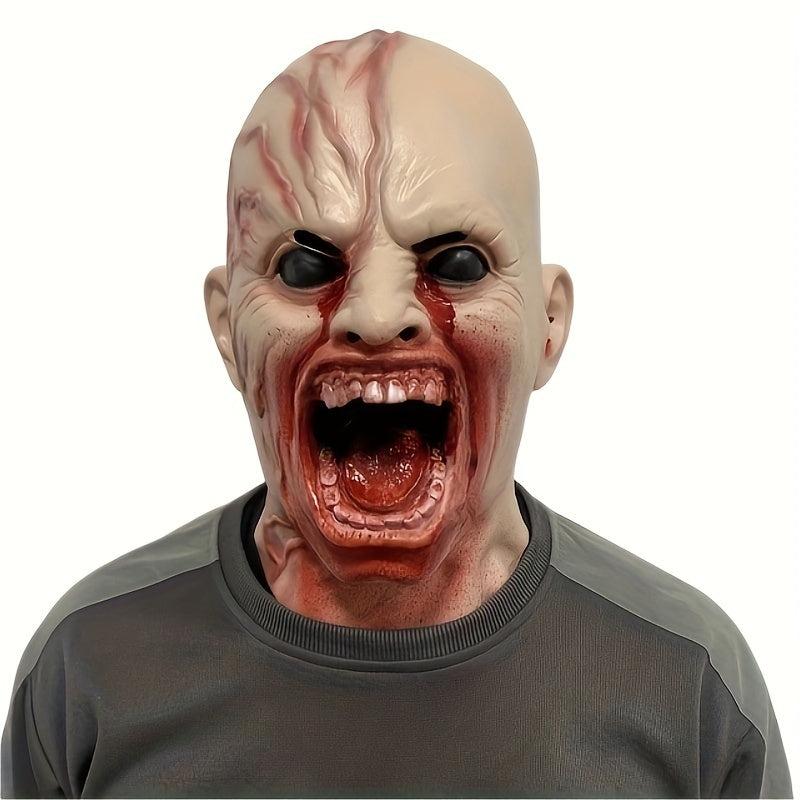 Halloween Scary Infected Men Masks Costume Props