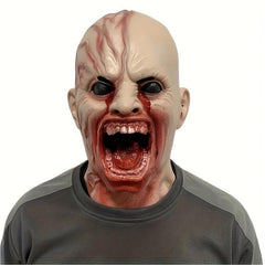 Halloween Scary Infected Men Masks Costume Props