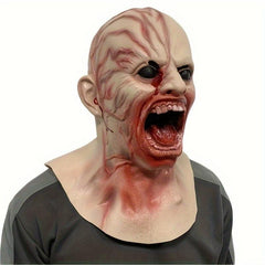 Halloween Scary Infected Men Masks Costume Props