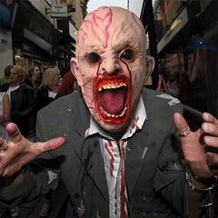 Halloween Scary Infected Men Masks Costume Props