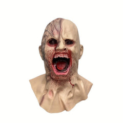 Halloween Scary Infected Men Masks Costume Props
