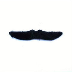 1pc Short Plush Mustache Stickers