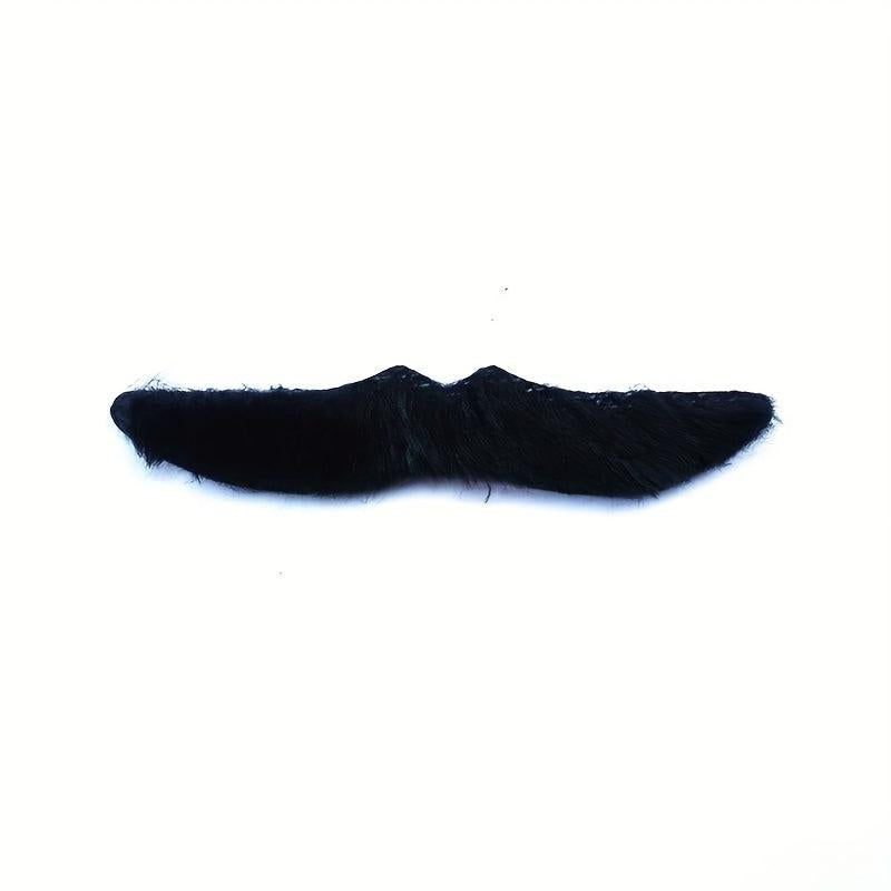 1pc Short Plush Mustache Stickers