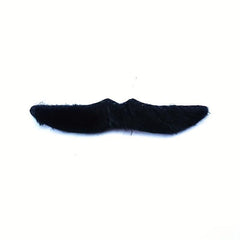 1pc Short Plush Mustache Stickers