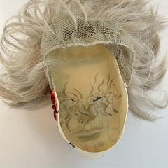 Halloween Horror Curse Witch Mask Latex Terrifying Props for Costume Party