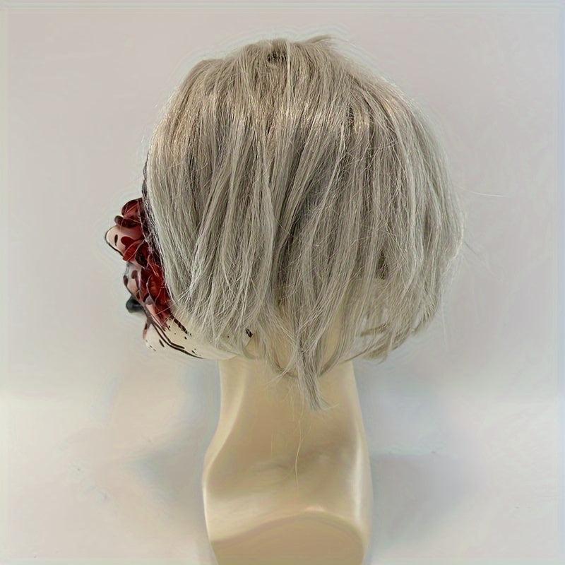 Halloween Horror Curse Witch Mask Latex Terrifying Props for Costume Party