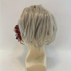 Halloween Horror Curse Witch Mask Latex Terrifying Props for Costume Party
