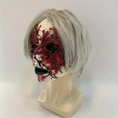Halloween Horror Curse Witch Mask Latex Terrifying Props for Costume Party