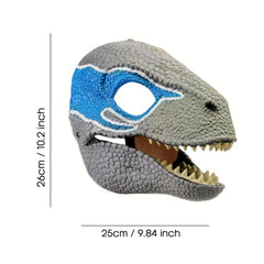 Men's Space Dinosaur Latex Mask Halloween Dress Up