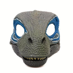 Men's Space Dinosaur Latex Mask Halloween Dress Up