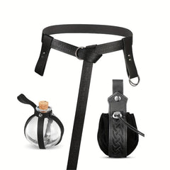 Men's Renaissance Belt Halloween Medieval Viking Belt
