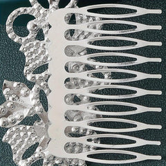 Rhinestone Hairpin Flower Dress Up Hair Clip Women Girls Daily Party Decor